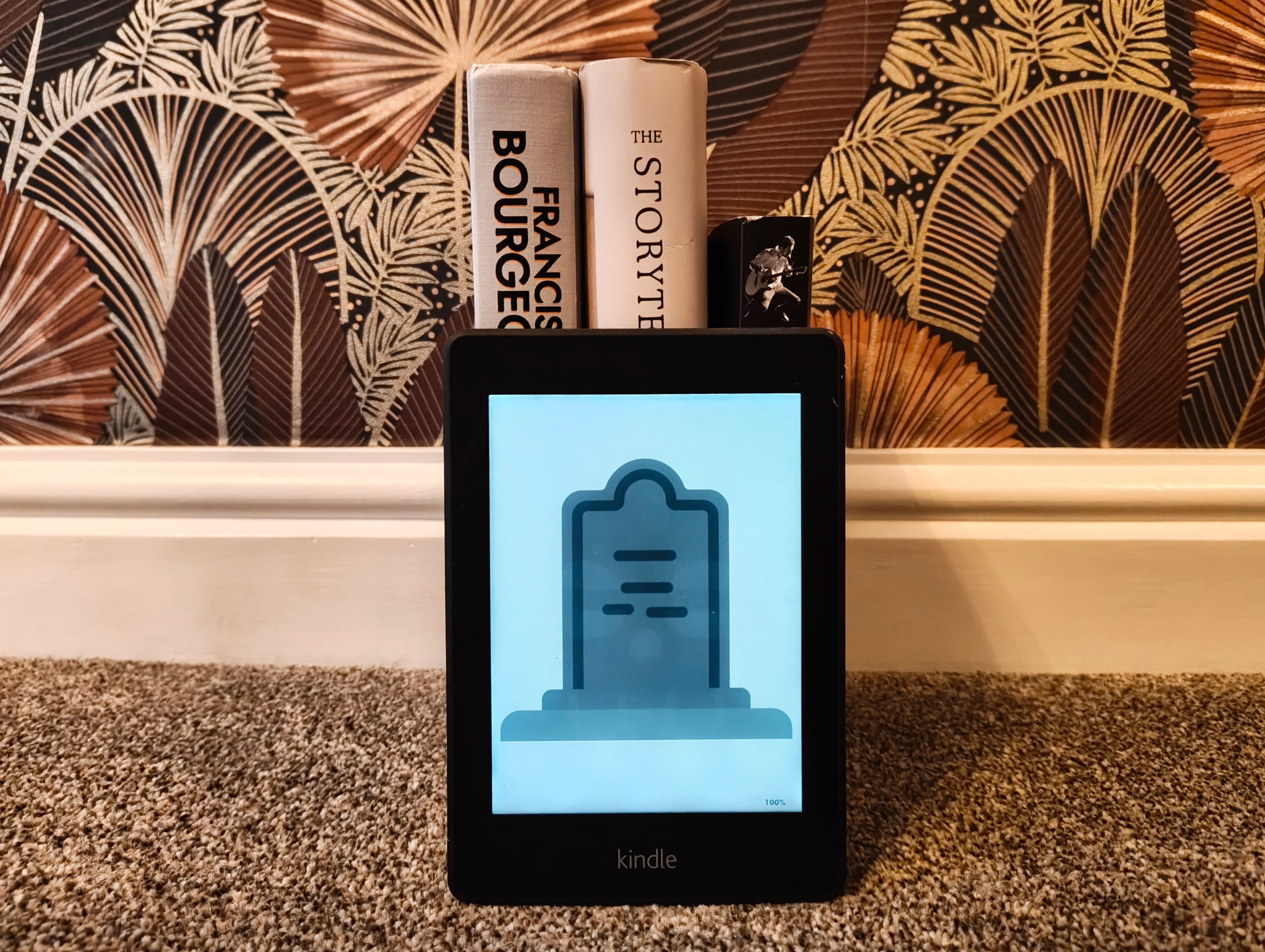 From Paperwhite to Paperweight